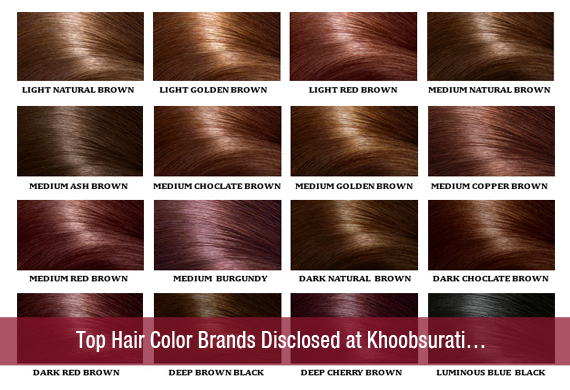 Top Hair Color Brands Disclosed at Khoobsurati…- khoobsurati