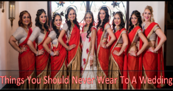 Style Hack: 7 Things You Should Never Wear To A Wedding Things You Should Never Wear to a Wedding