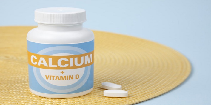  Taking calcium supplements on an empty stomach