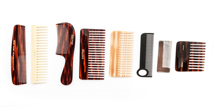  Select your comb
