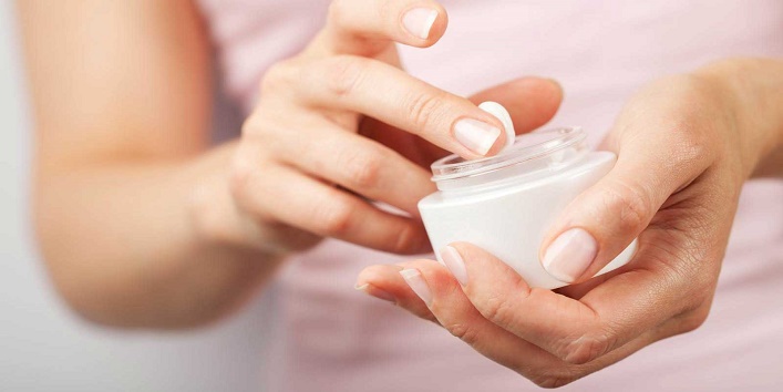 Now, moisturize your skin