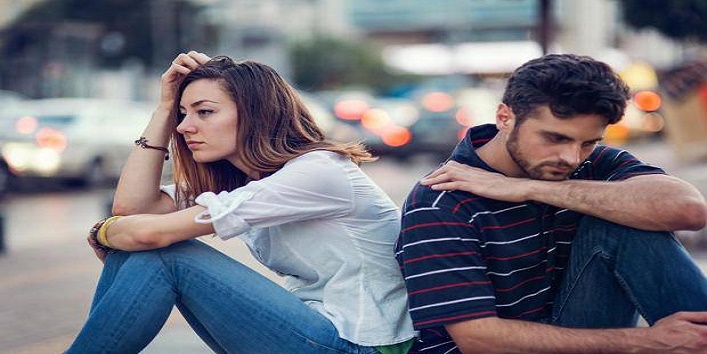 You may feel miserable in a relationship