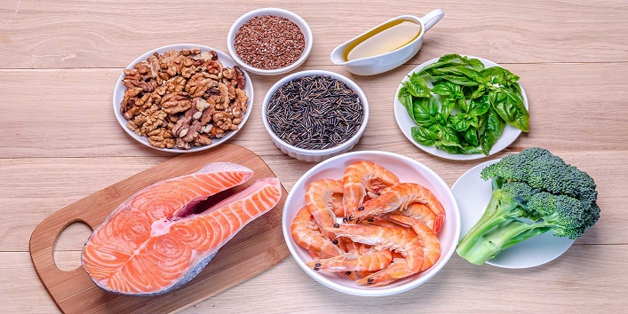  Include omega-3 rich food in your diet