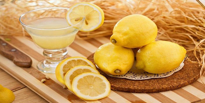  Drink lemon juice in the morning