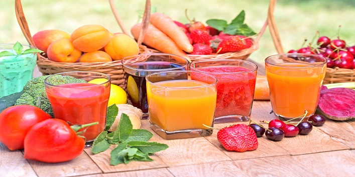 Avoid fruit juices