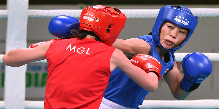 First Indian Woman Boxer to Win Gold at CWG