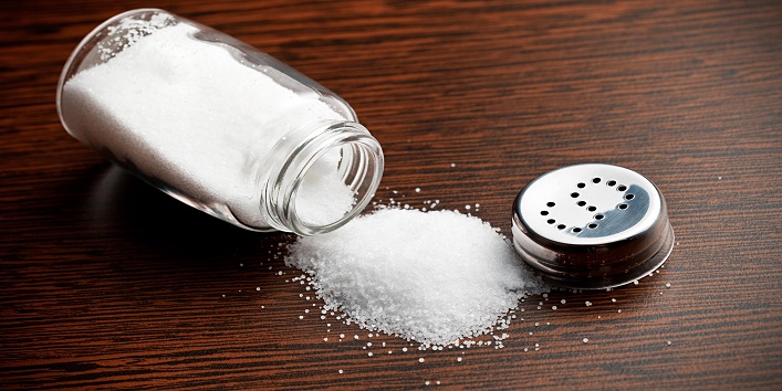  Reduce the intake of salt