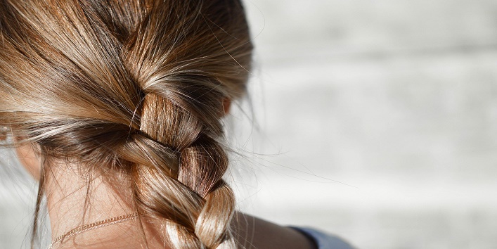 Tie your hair into a braid