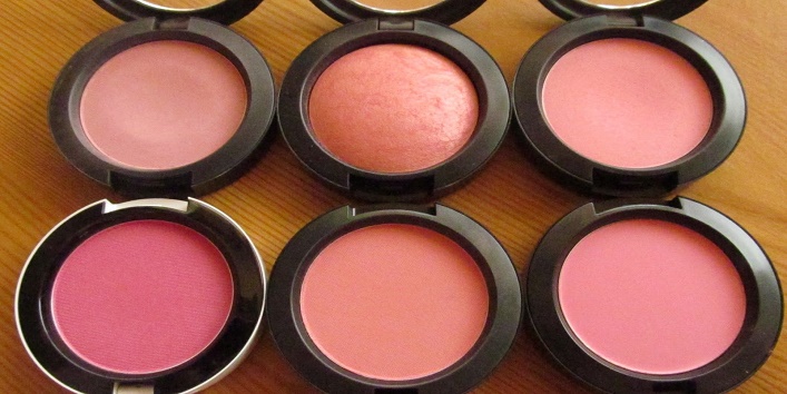 Most used blush colors