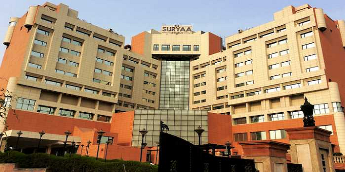 The  Surya hotel