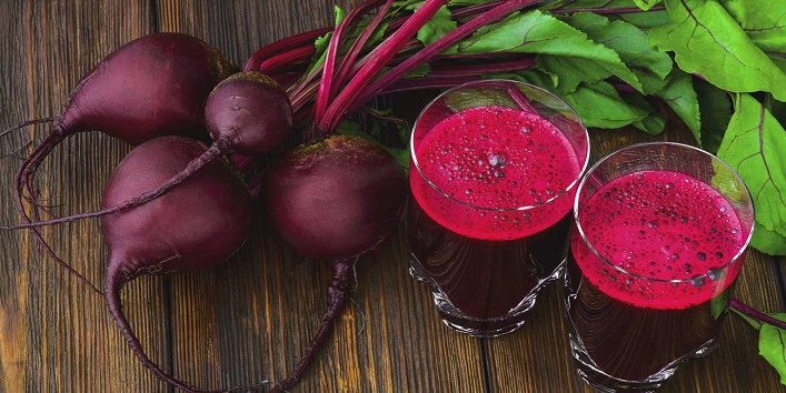 Beetroot face pack for smooth skin
